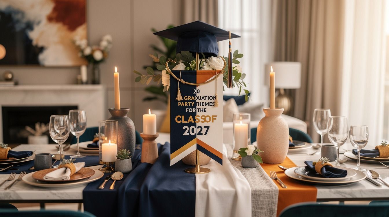 19 Graduation Party Themes for the Class of 2027 That Feel Unforgettable
