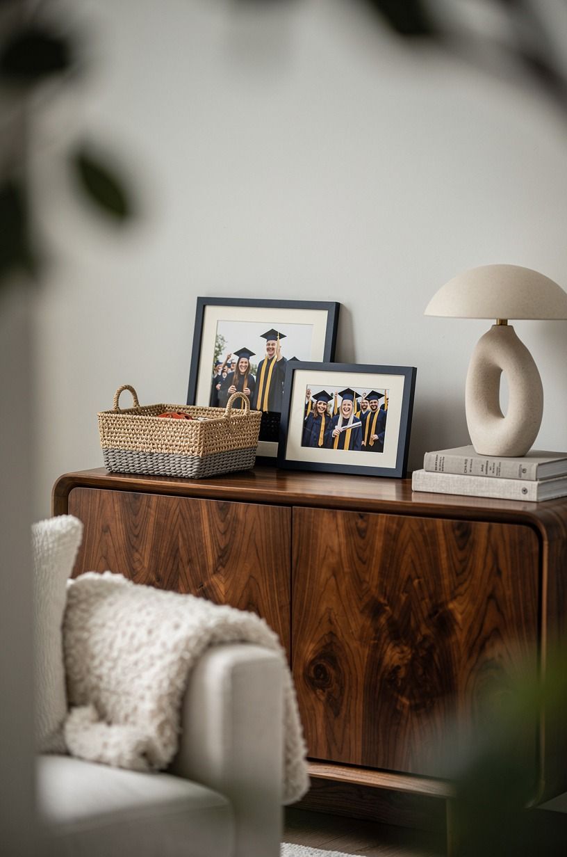 Layer a Memory Basket Beside the Photos