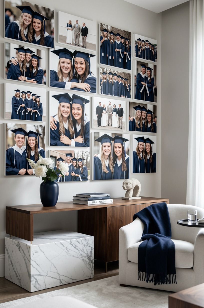 Mix Candid Prints with Formal Portraits