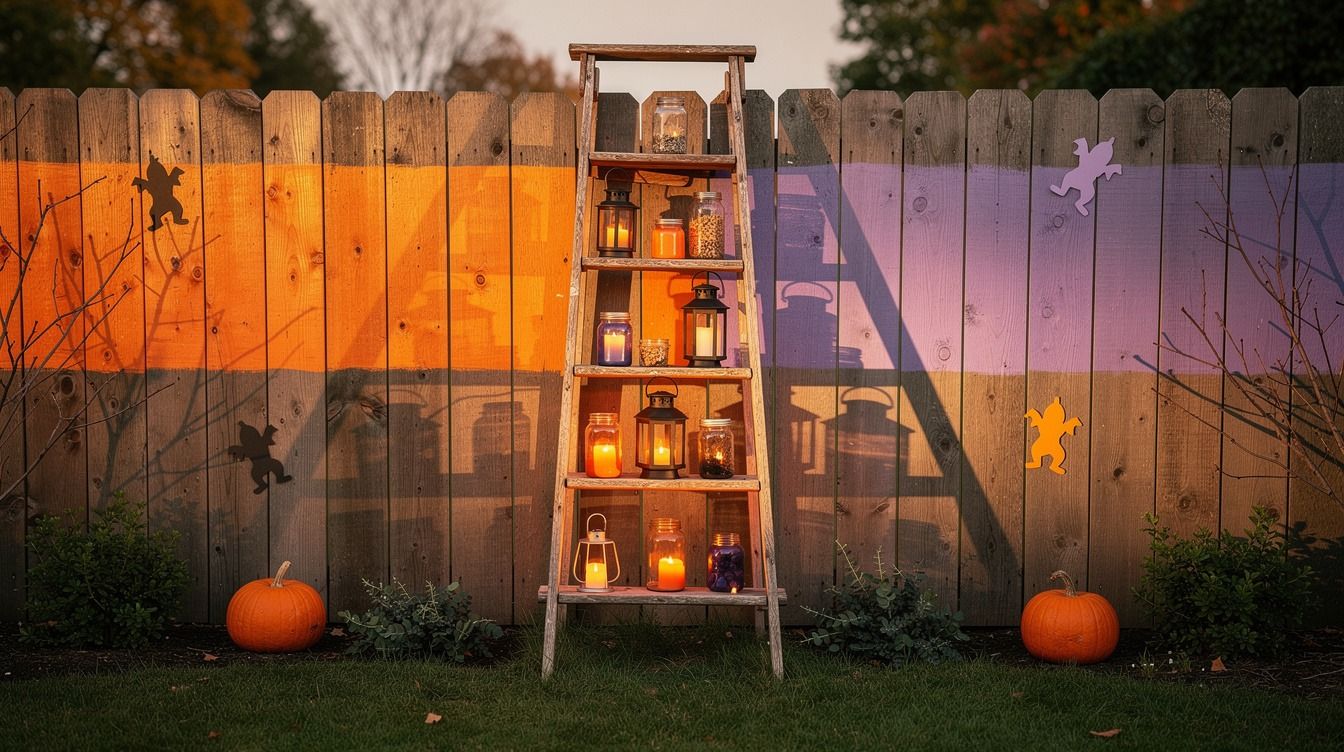 11 Halloween Fence Decorating Ideas That Cost Less Than One Store-Bought Prop