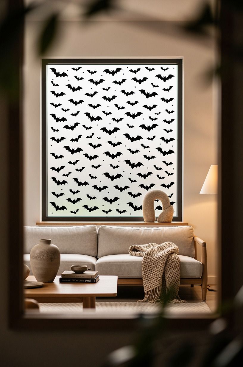 Hang bats with removable poster putty instead of tape