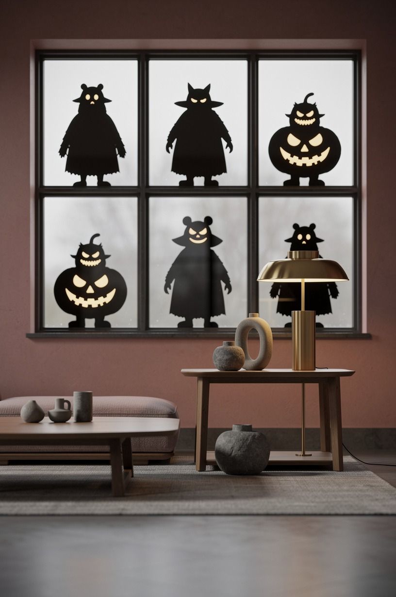 Instead of one big scene, try one figure per pane