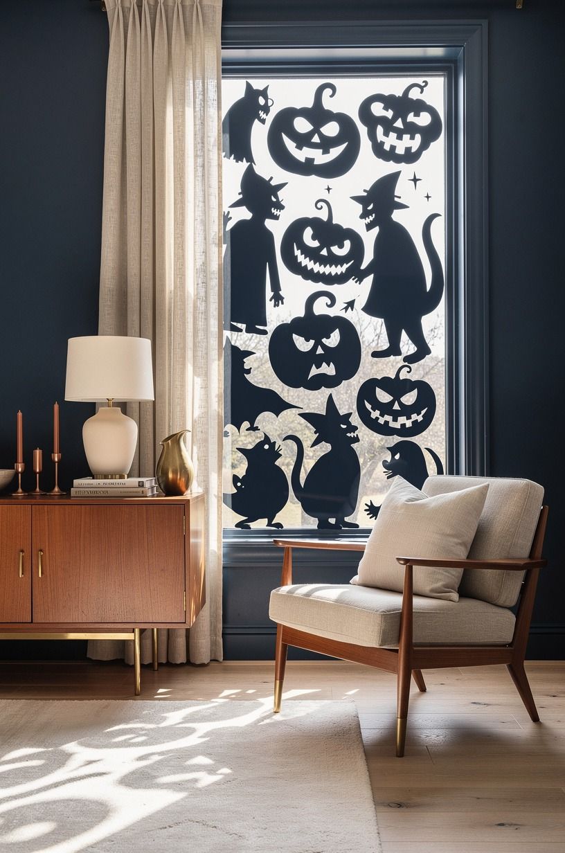 What size should a window silhouette actually be?