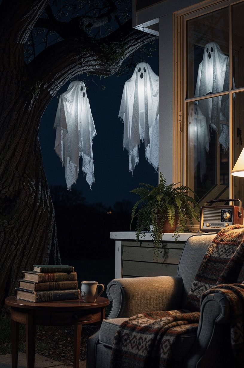 Choose a Grounded Mini Graveyard Instead of More Hanging Ghosts