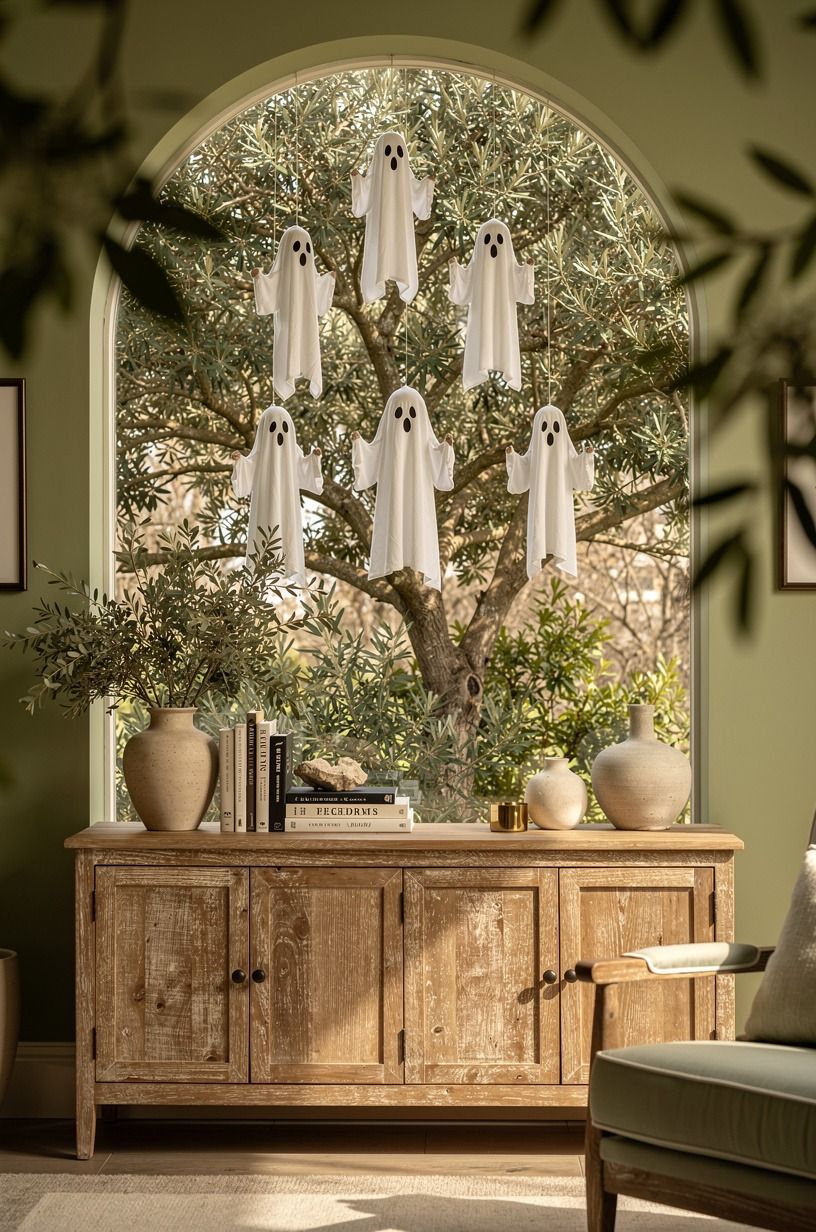 Store the Props in a Fall-Ready Ghost Station