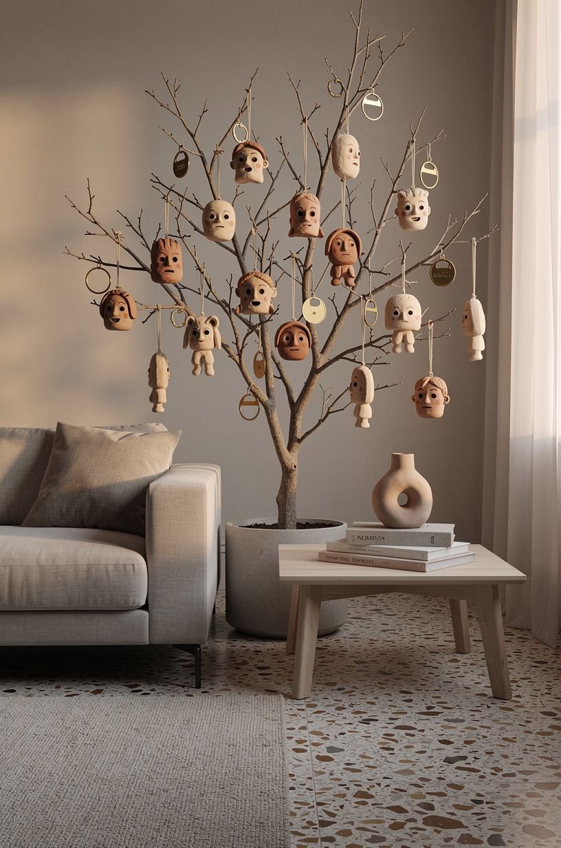 Which Face Works Best for Tree Ghosts?