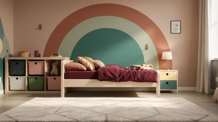6 Colorful Kids Bedroom Ideas With Playful Geometry