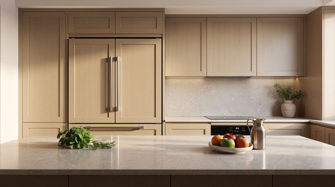 Easy Hidden Fridge & Pantry Ideas for Panel-Ready Perfection Without Renovating