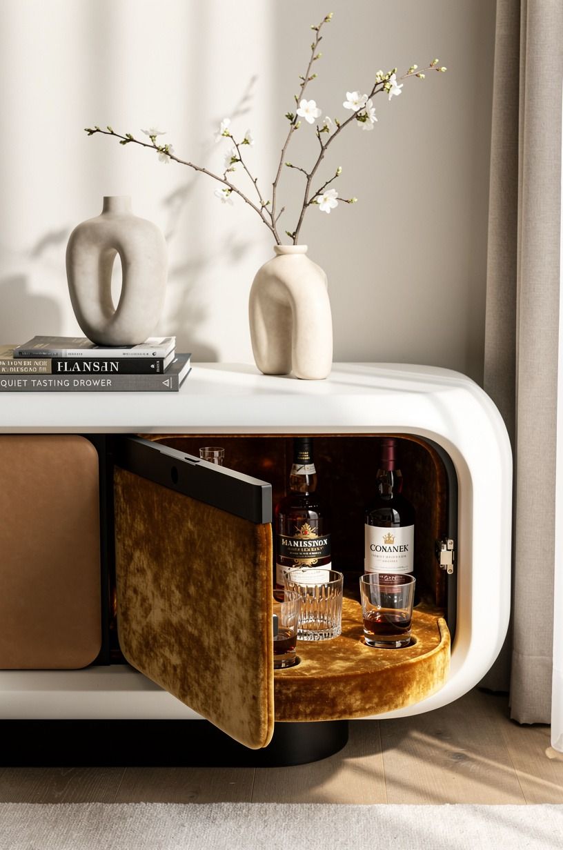 Create the Quiet Tasting Drawer
