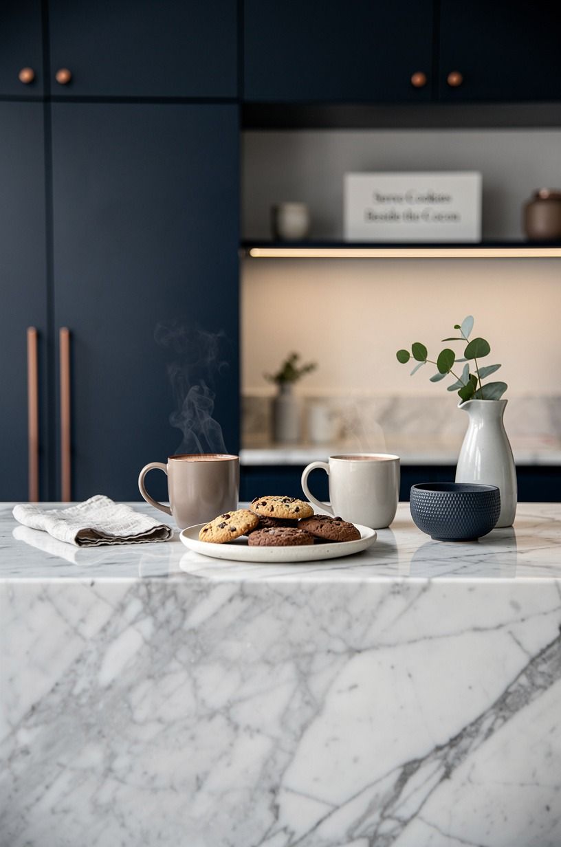 Serve Cookies Beside the Cocoa