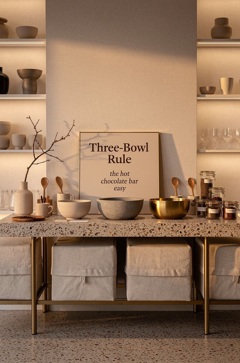 Swap Candy Chaos for the Three-Bowl Rule