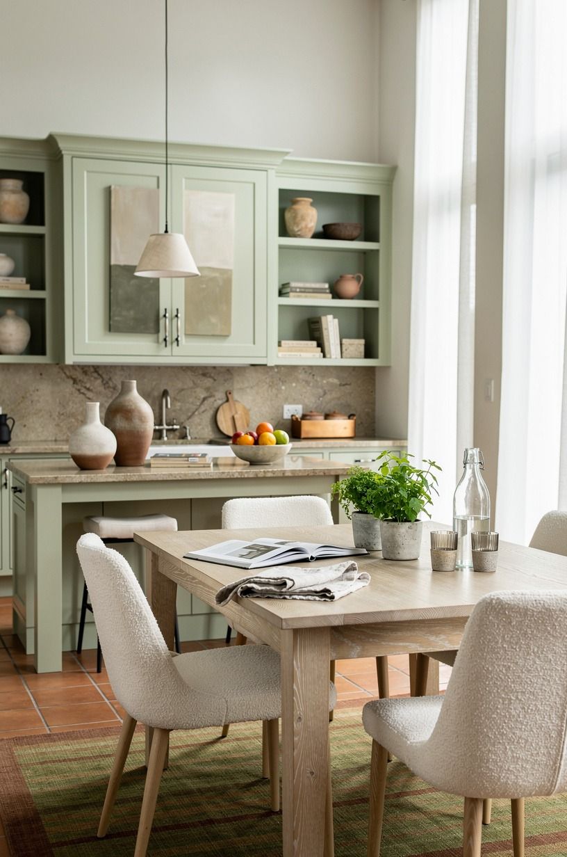 Farrow & Ball Studio Green or White Dove?