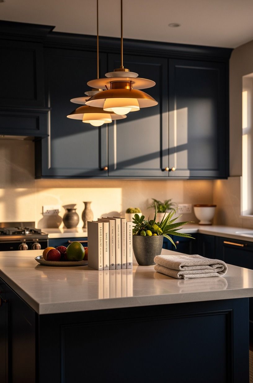 Layer the Three-Height Light Stack