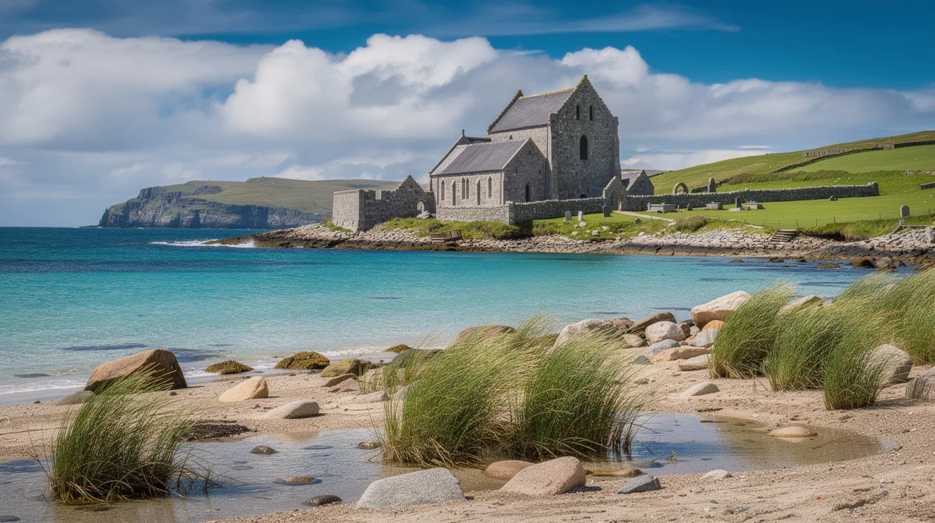 This historic Scottish island, founded around 563, is considered Scotland’s Christian cradle