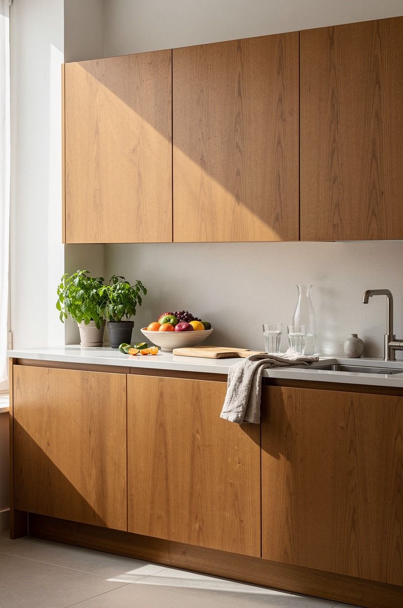 Add a Panel-Ready Look With Matching End Panels