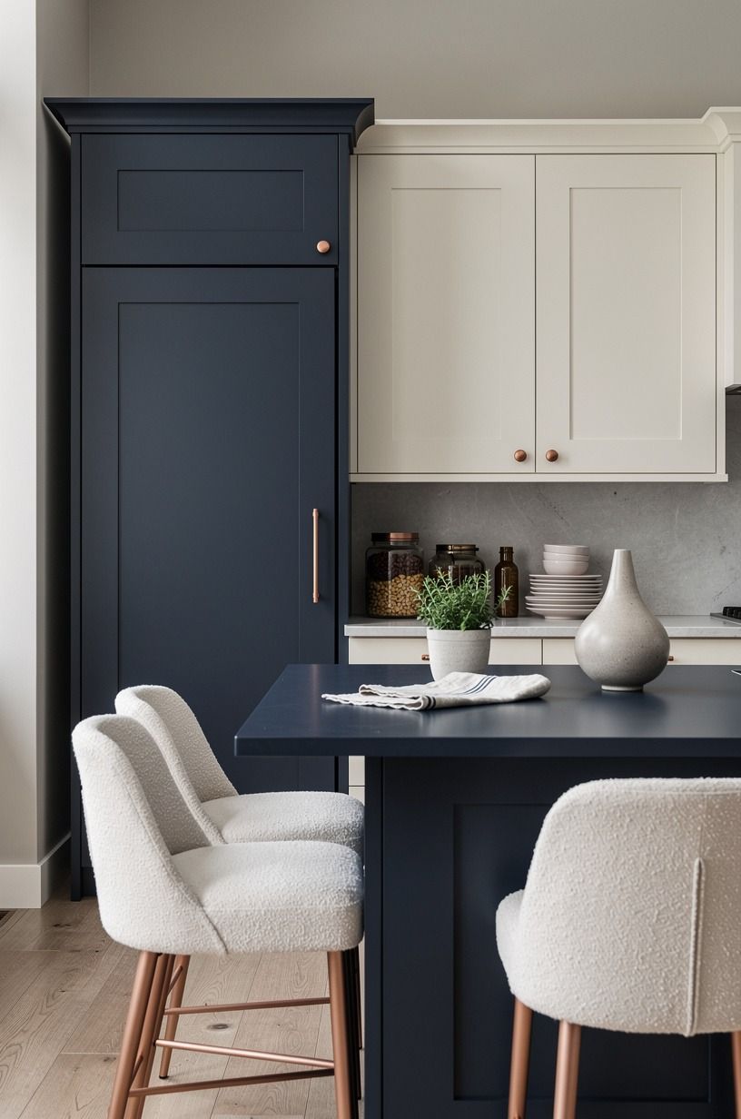 Hide a Shallow Pantry Behind a Flush Door