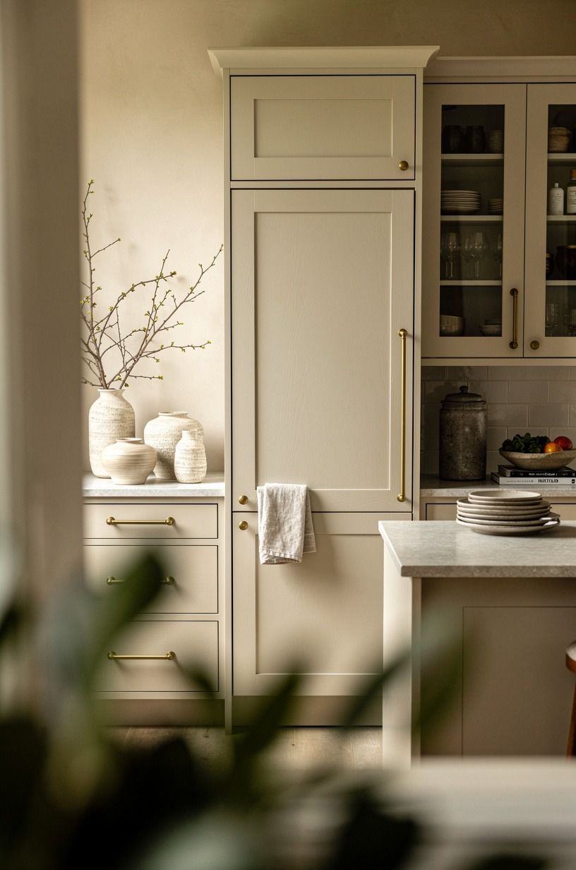 Let the Pantry Door Carry the Room’s Mood
