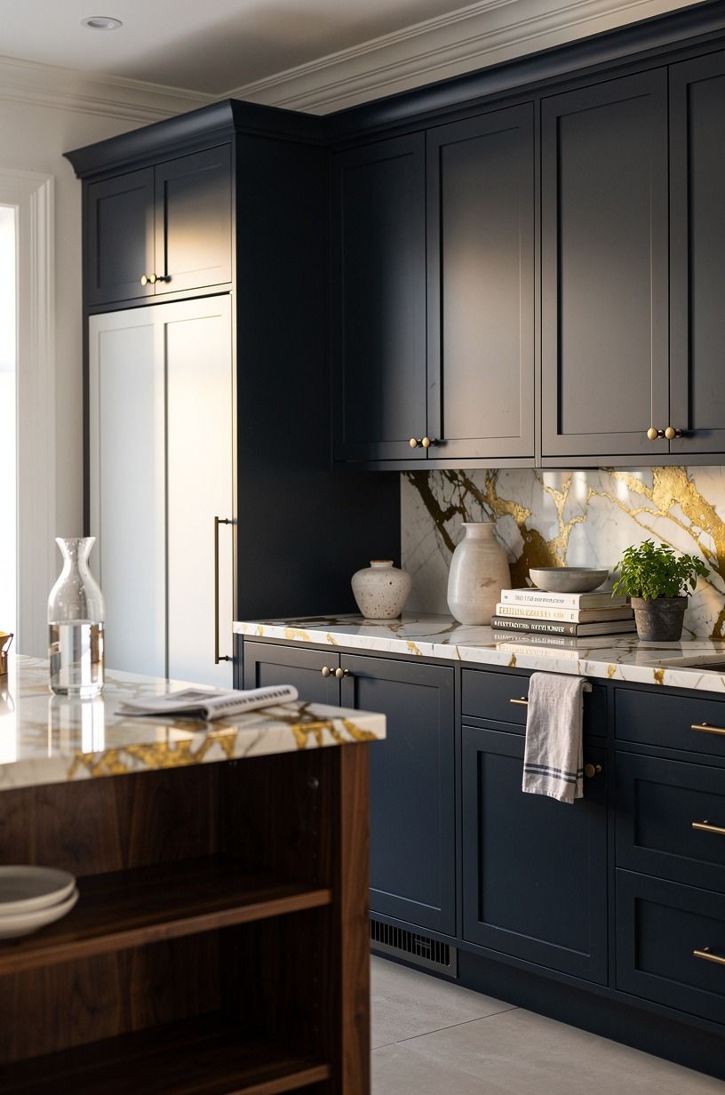 Make Pantry Hardware Disappear Into the Finish