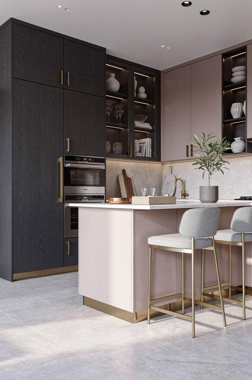 Use the Two-Wood Rule Around Tall Cabinets