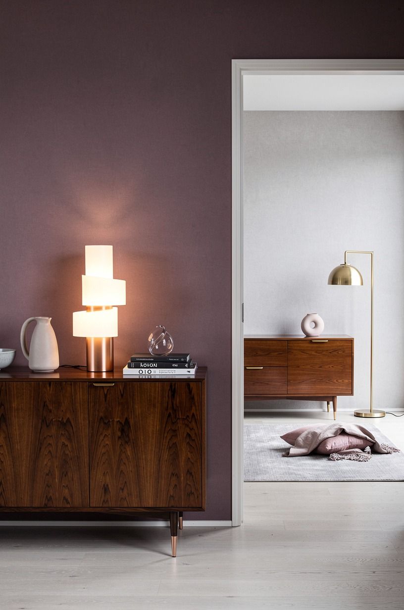 Anchor the cabinet with The Three-Height Light Stack