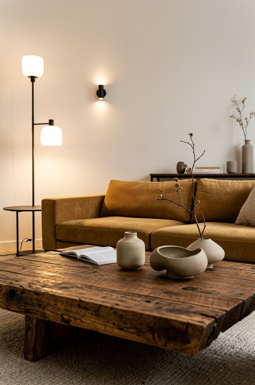 Build a Three-Height Light Stack around the seating
