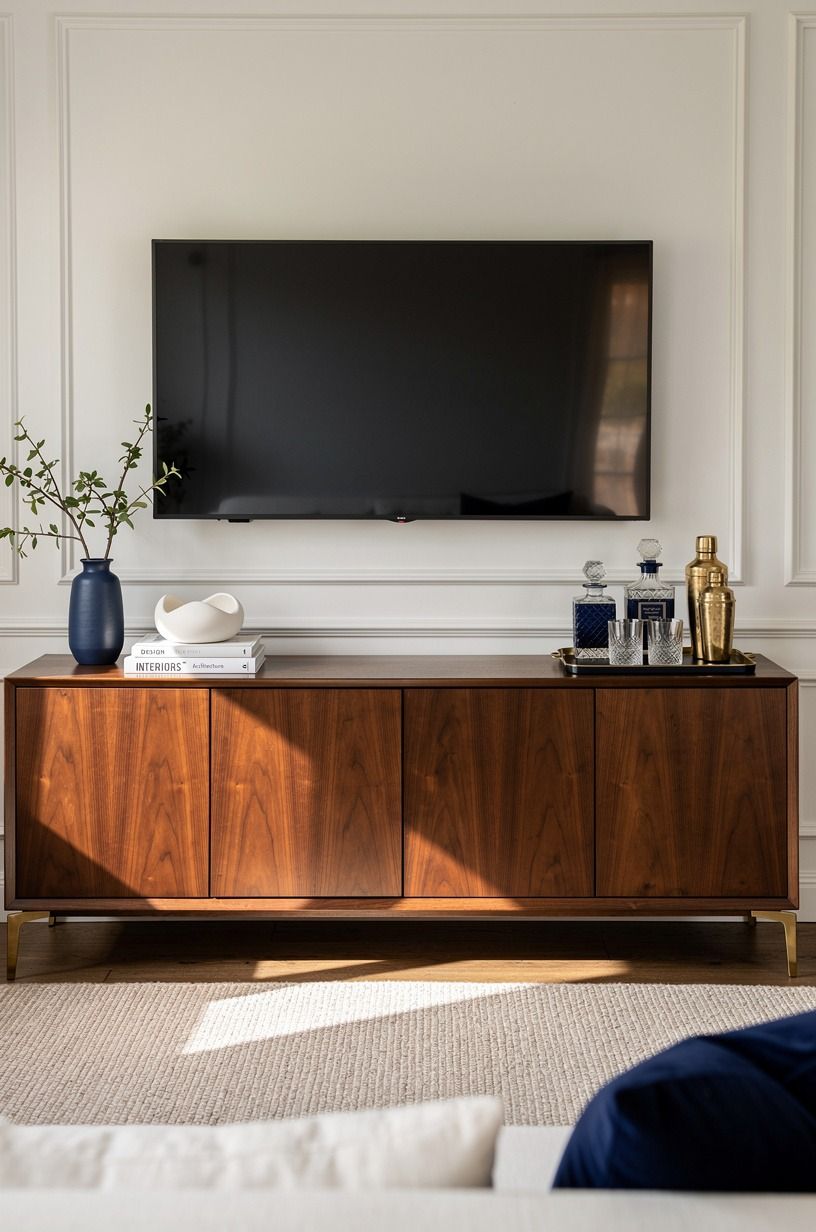 Make the bar earn its place beside the television