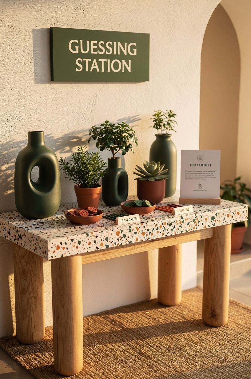 Build a Guessing Station