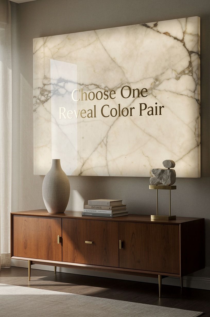Choose One Reveal Color Pair