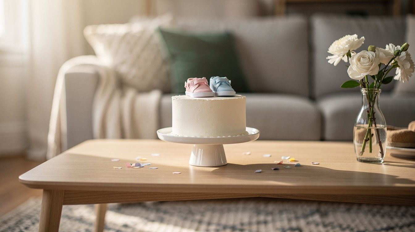 How to Create a Low Key Gender Reveal for a Small Party at Home - 15 Ideas