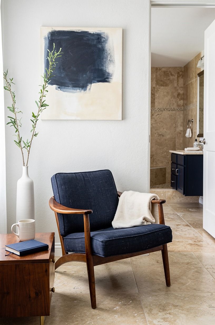 Add a Vintage Chair for Lived-In Charm