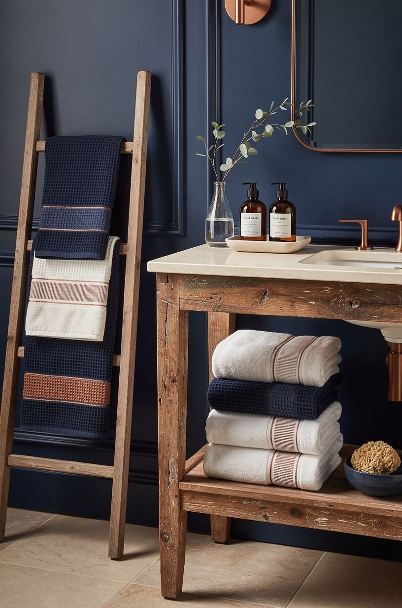 Build the Three-Texture Towel Mix