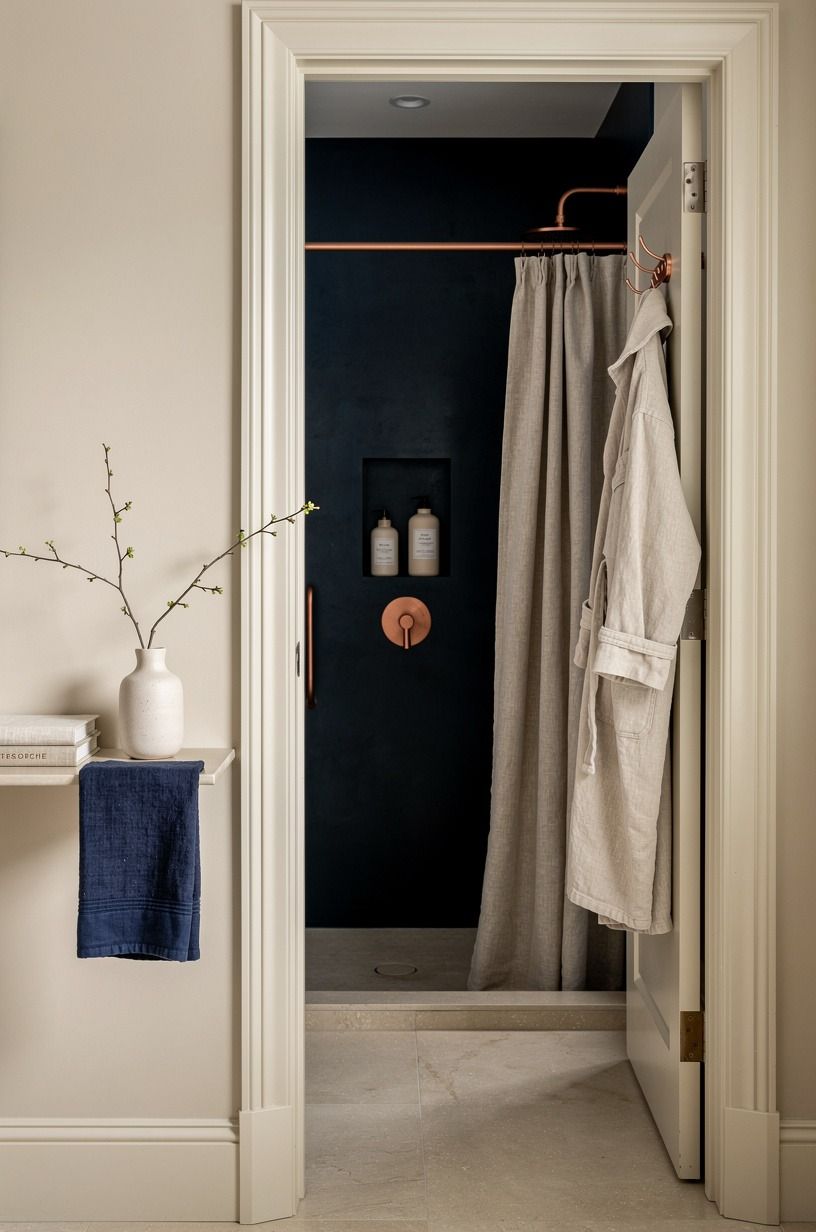 Make the Shower Feel Like a Small Retreat