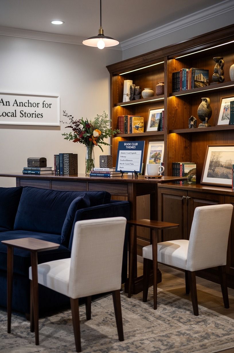 An Anchor for Local Stories