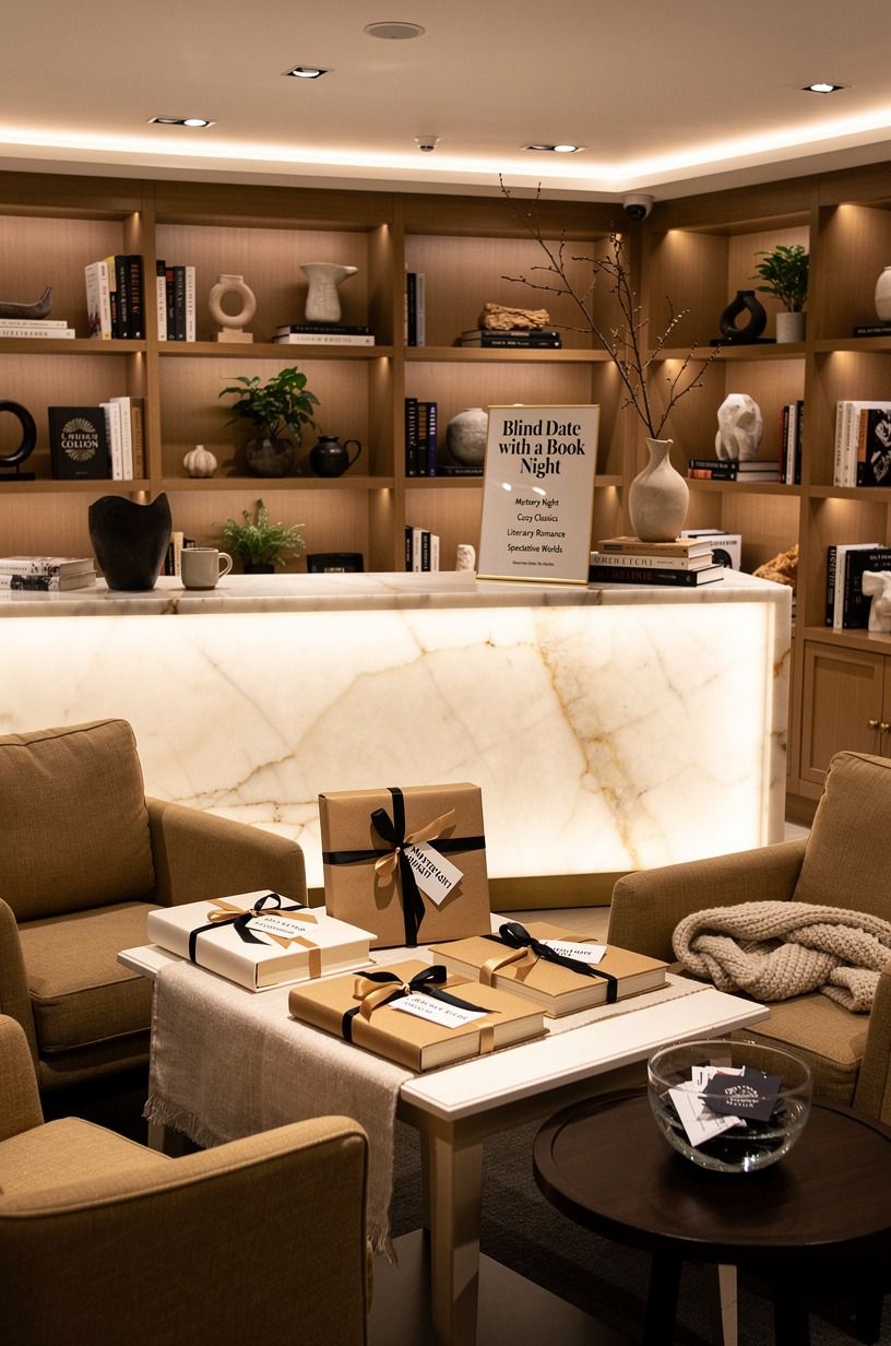 Host a Blind-Date-with-a-Book Night