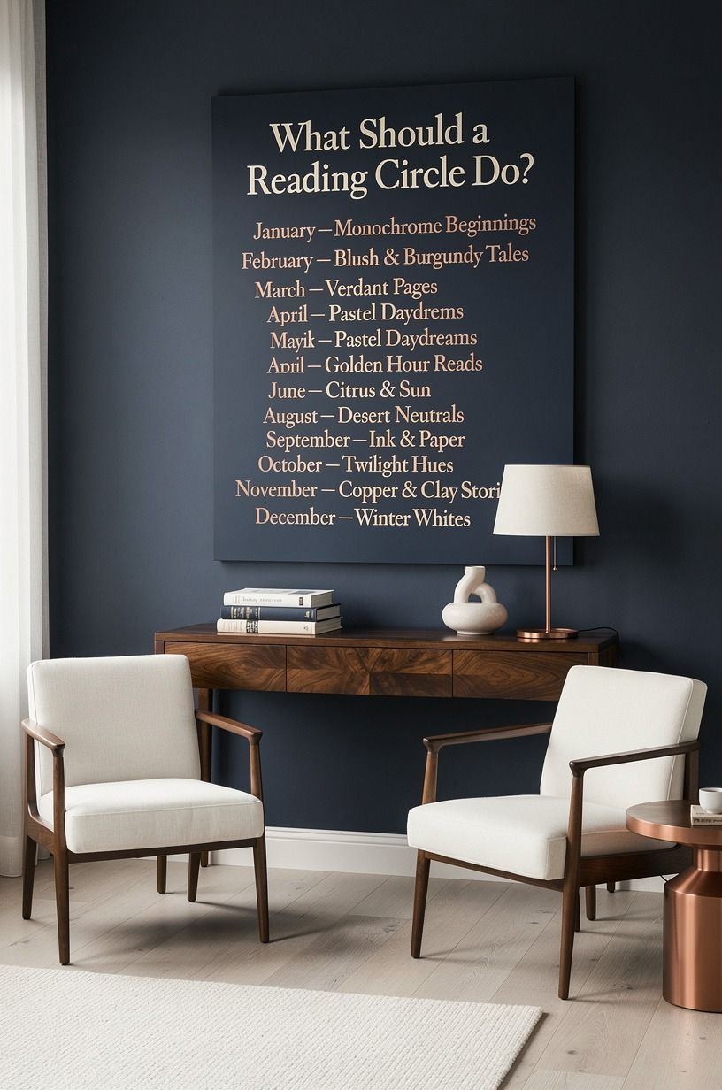 What Should a Color-Palette Reading Circle Do?