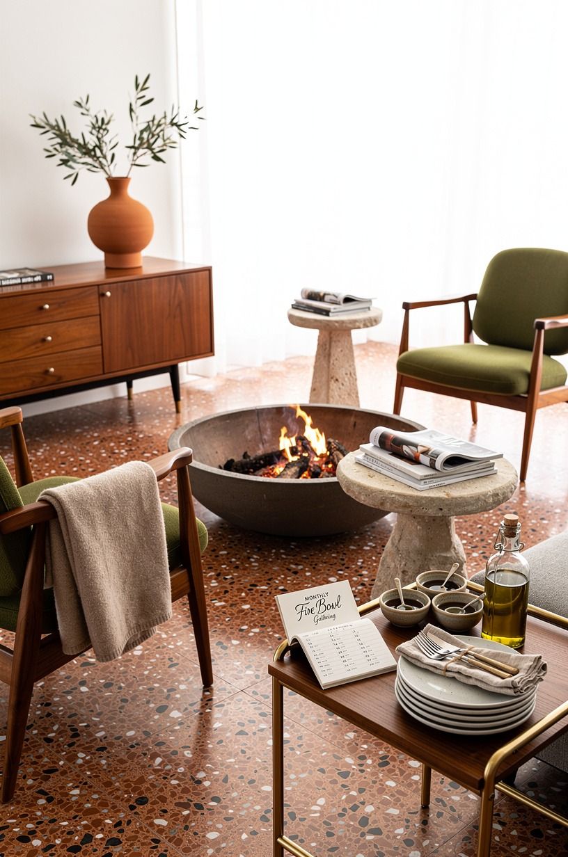 Gather Around a Fire Bowl Instead of Another Dinner