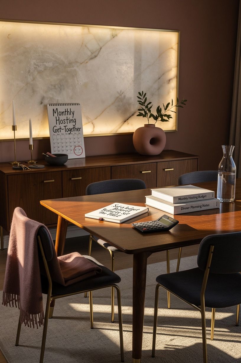 Set a Budget Before You Set the Table