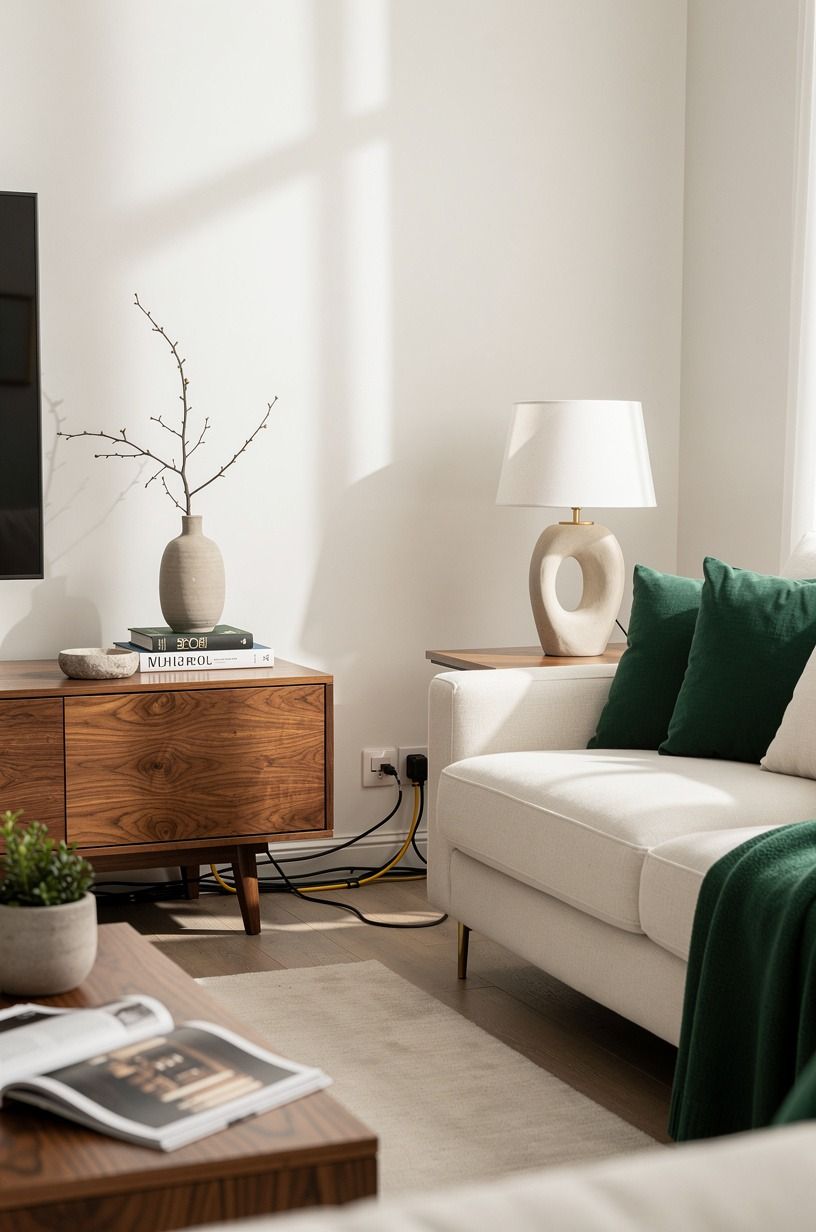 Frame the Before-and-After Cable Route