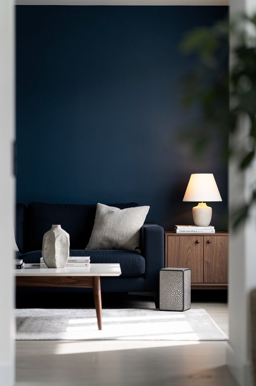 Paint the Backdrop with Farrow & Ball Hague Blue