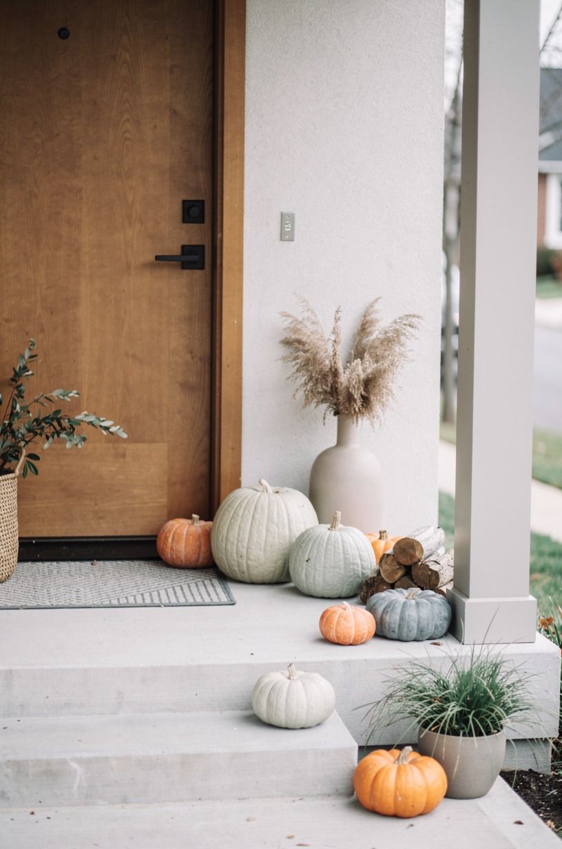 Choose pumpkin shapes over matching colors