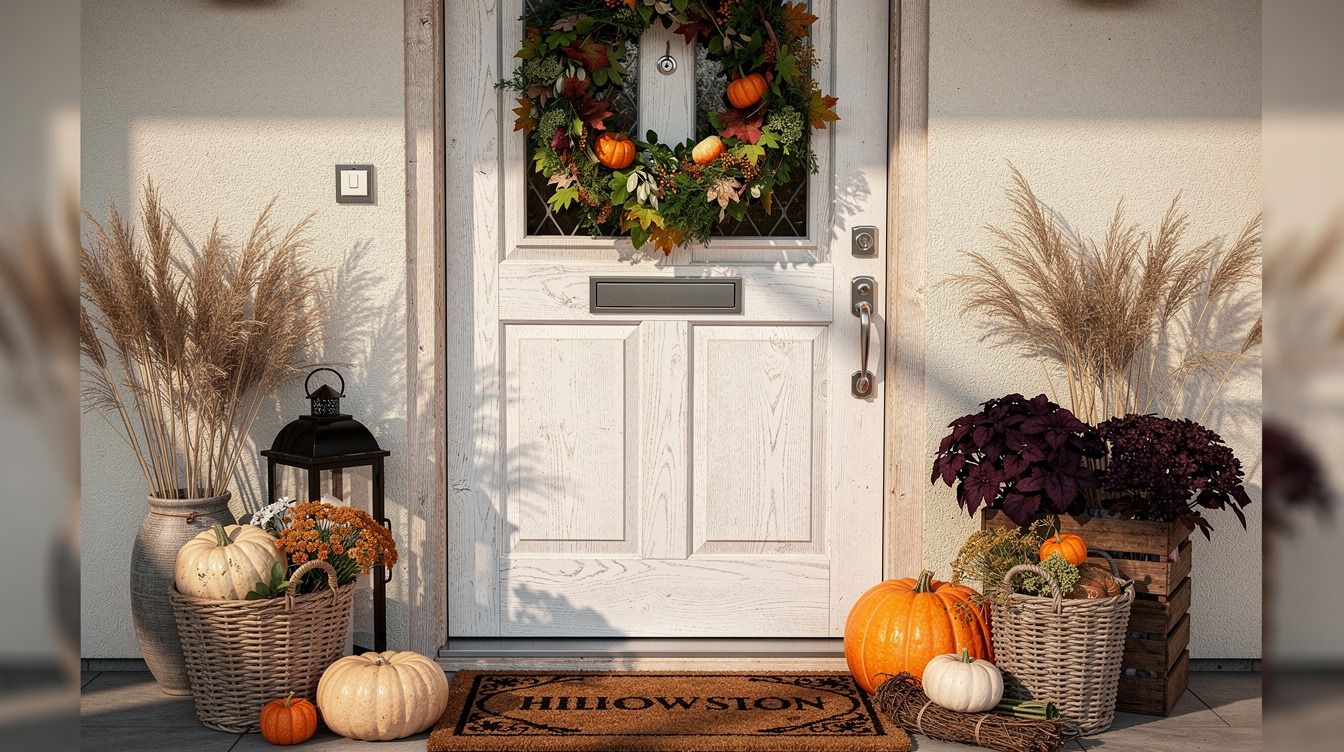 I Used One Door for Three Months, From September to October Halloween in Fifteen Minutes