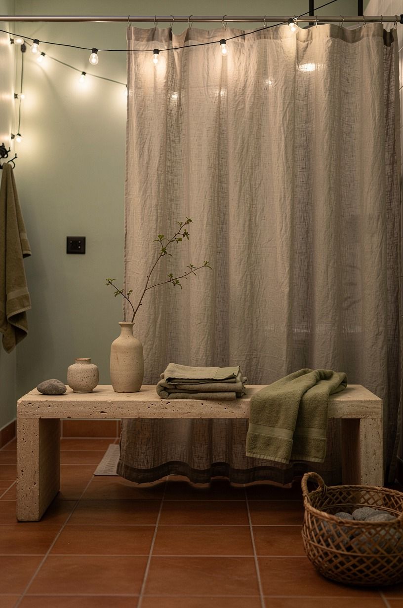 Paint one wall in Sherwin-Williams Sea Salt