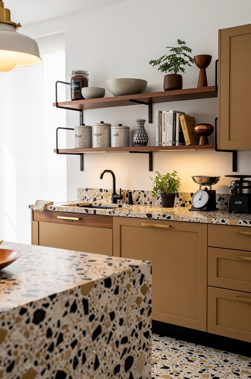 Build the Three-Height Shelf Stack