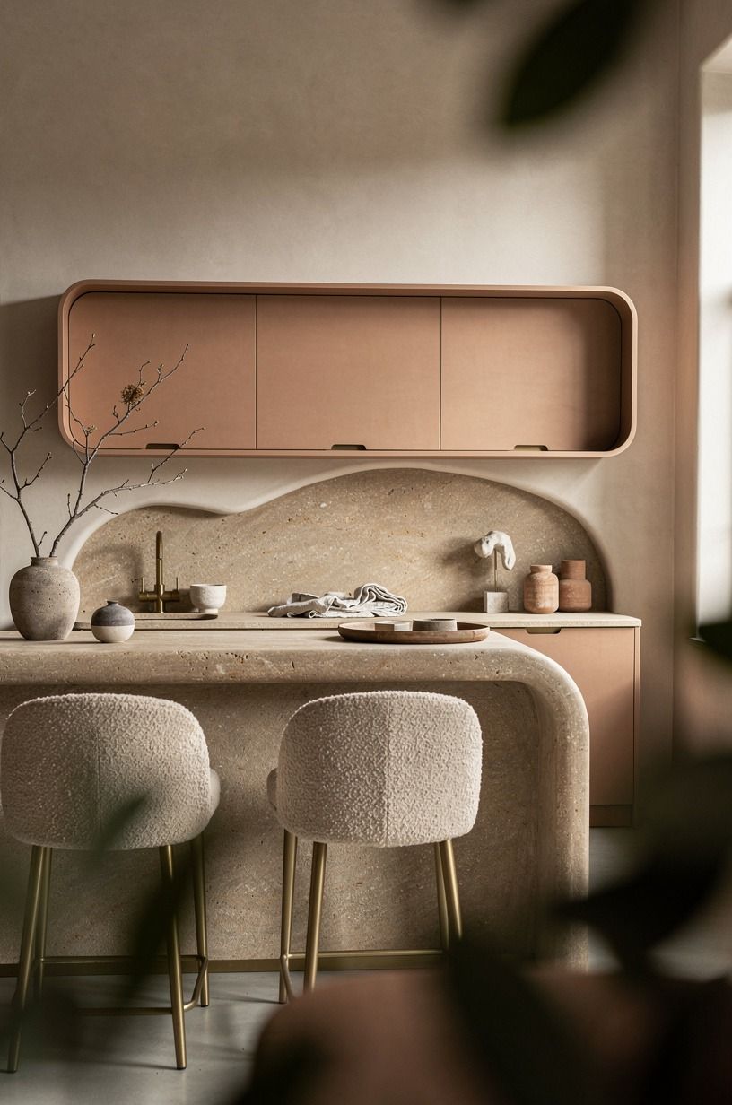 Float a Shallow Cabinet Above the Counter