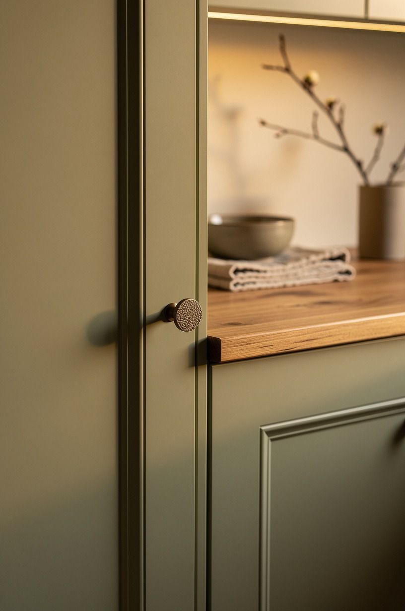 Make the Cabinet Detail Door Read Like Trim