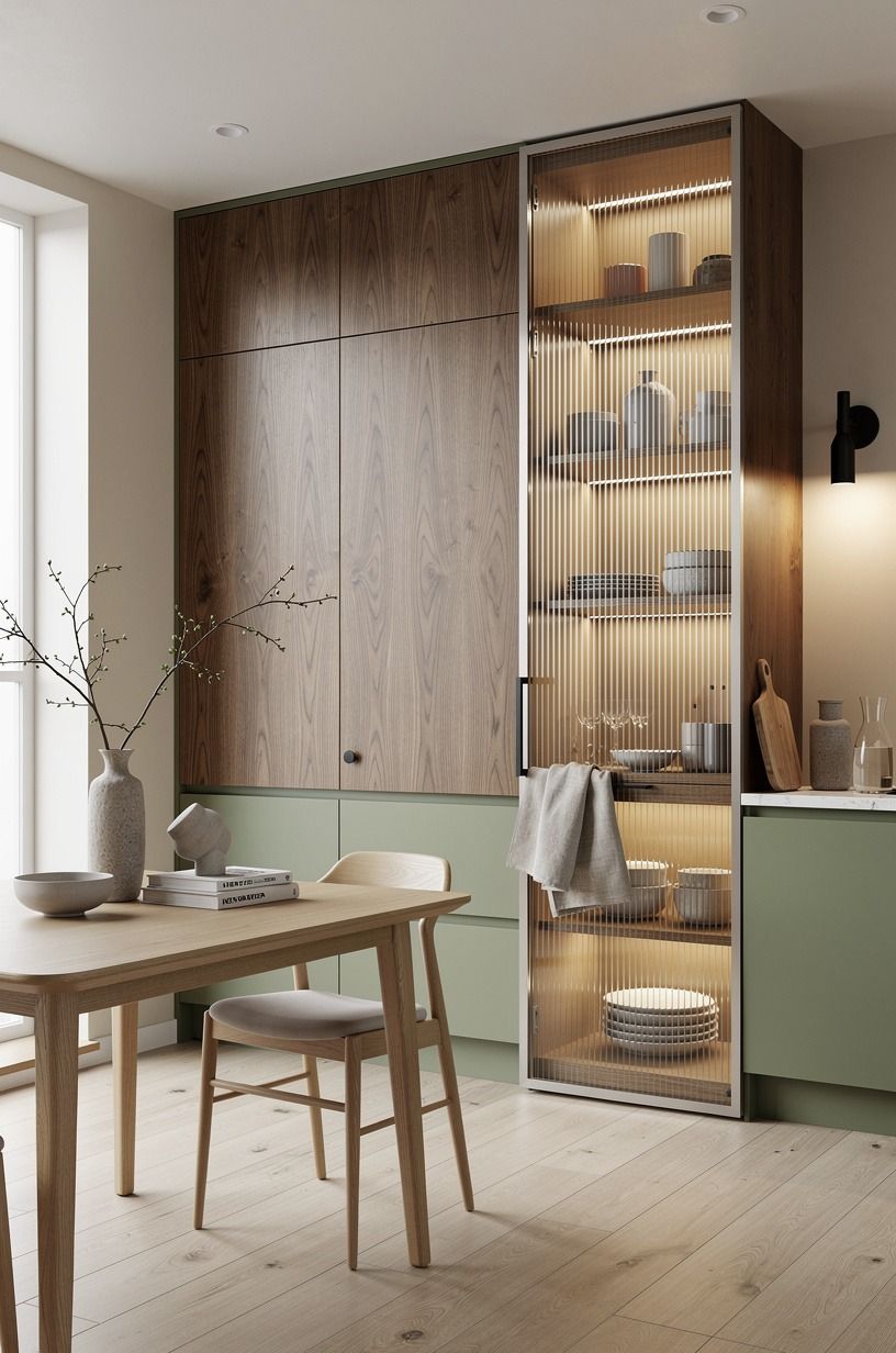 Swap a Pantry Door for Fluted Glass