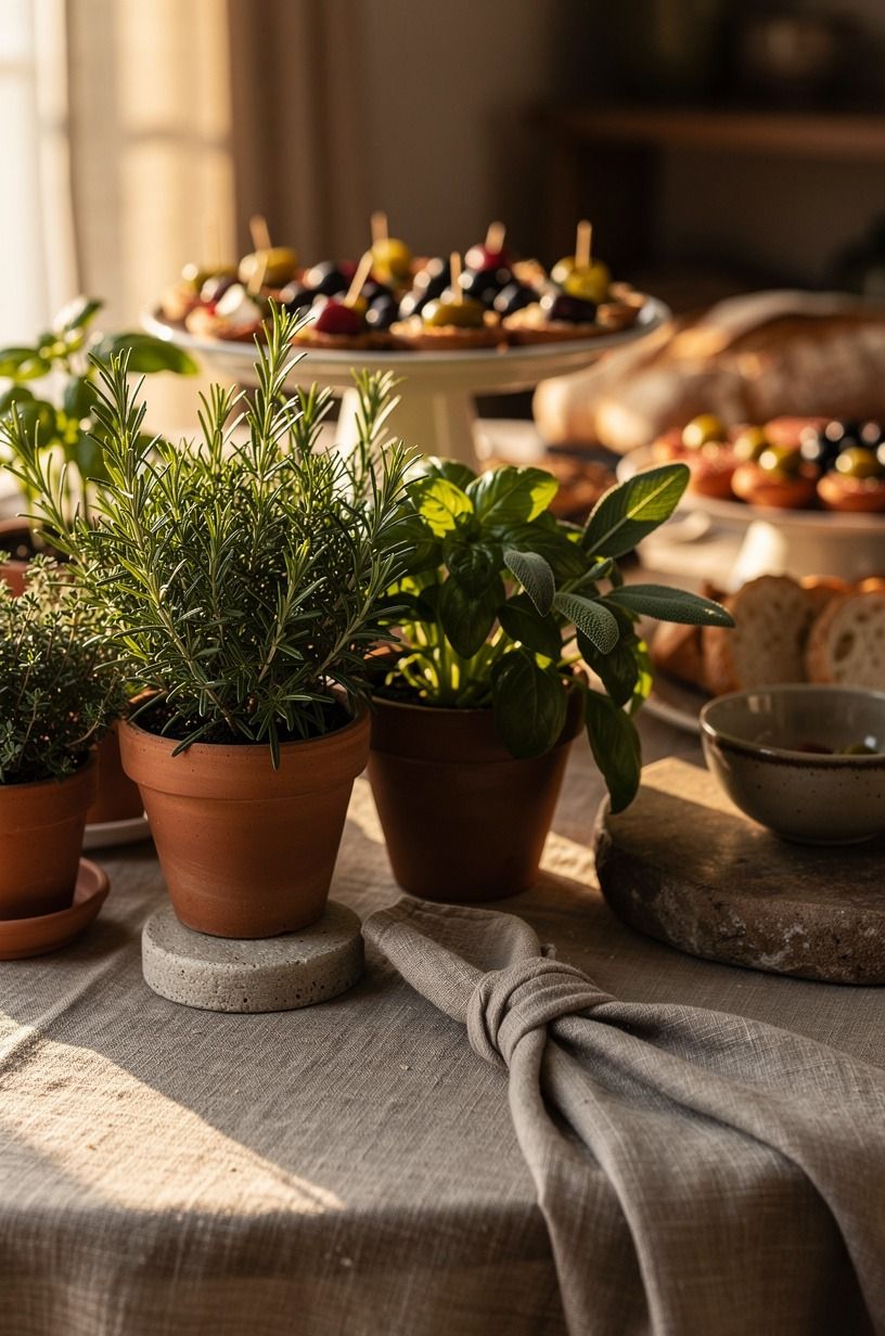 Add Greenery With the Herb Cluster Rule