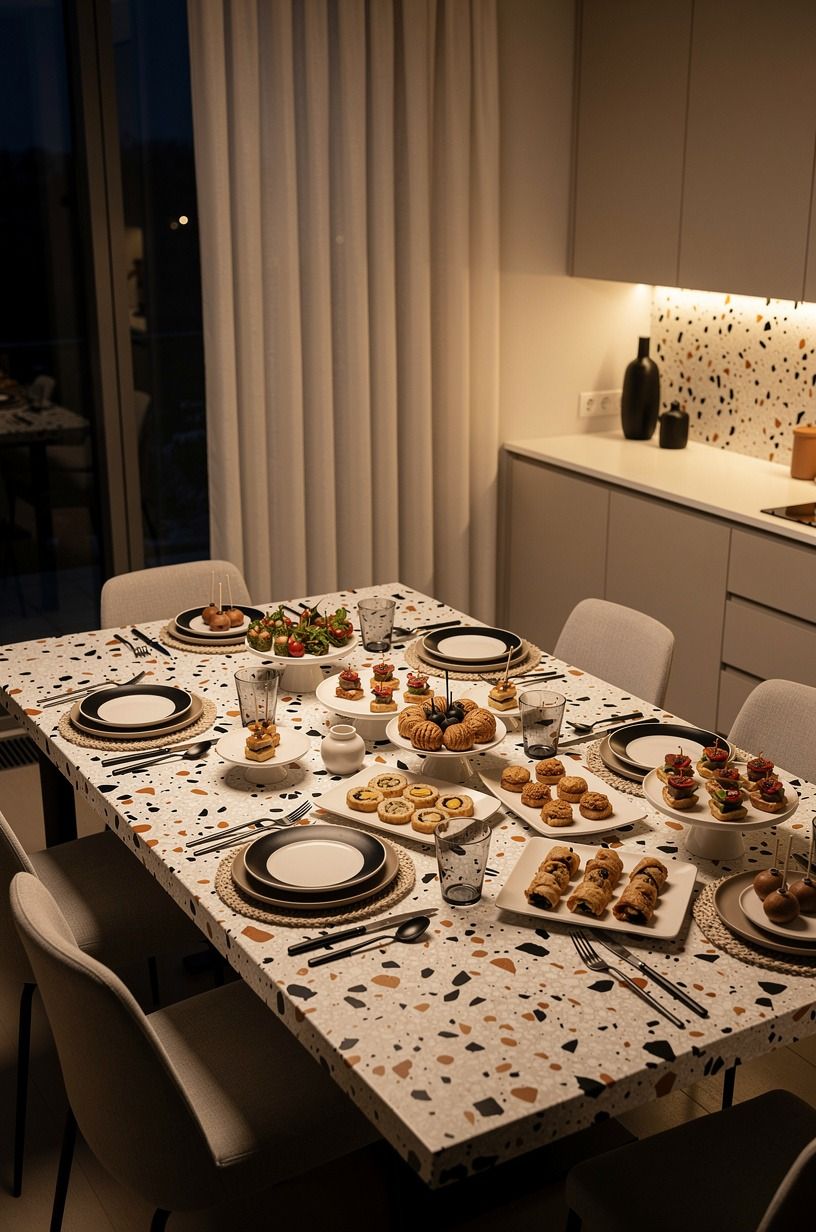 One Material Story Beats Matching Plates