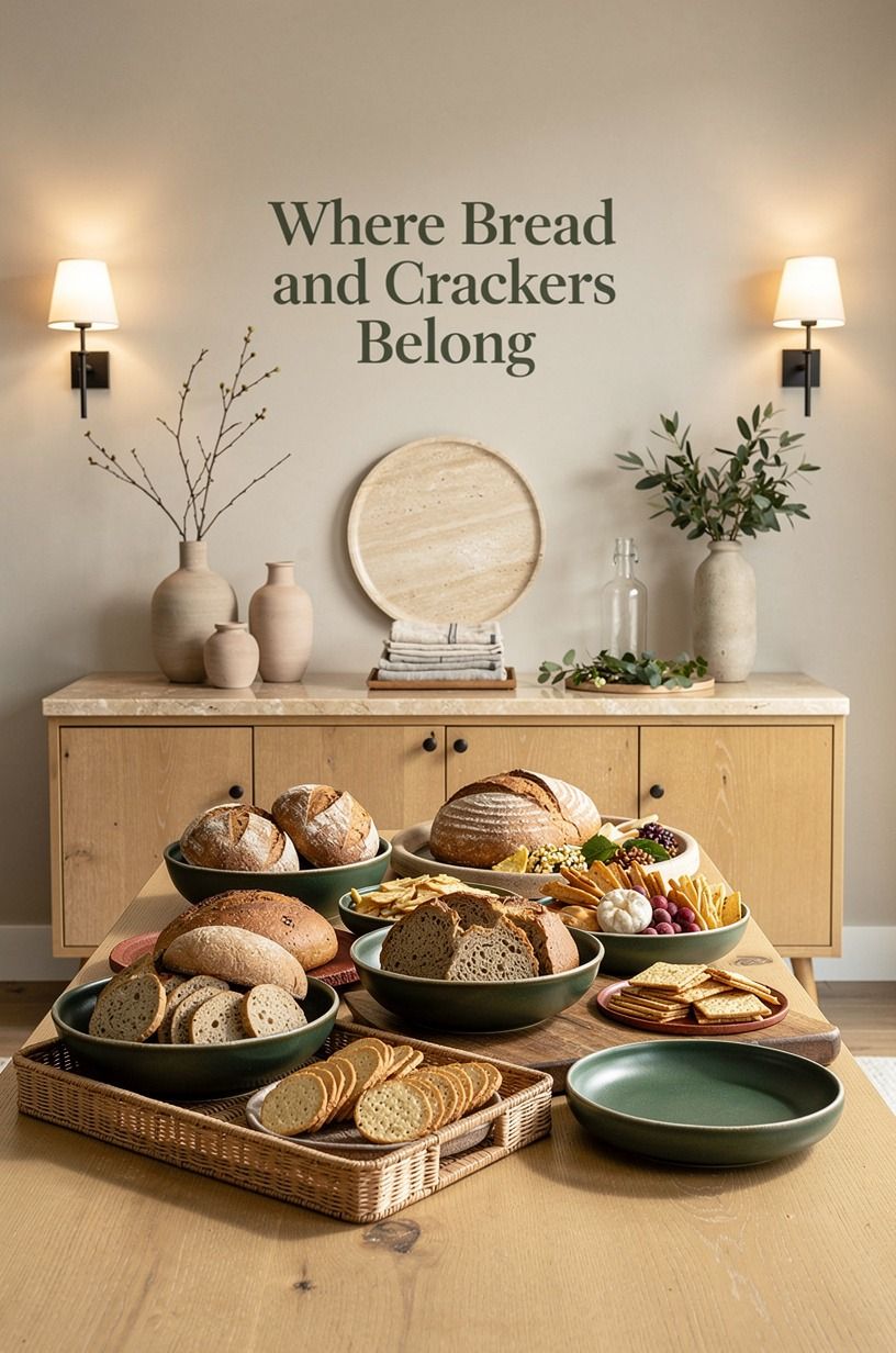 Where Bread and Crackers Belong