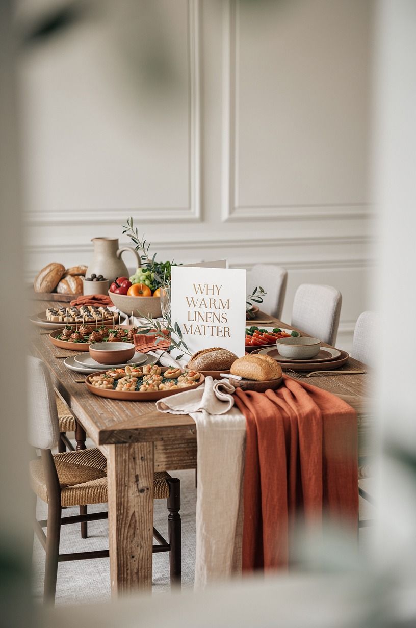 Why Warm Linens Matter